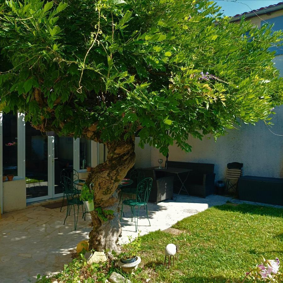 Pouillon Chambres D'Hotes Villa Lortin מראה חיצוני תמונה
