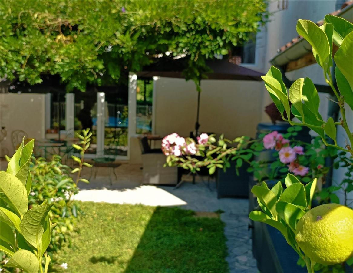 Pouillon Chambres D'Hotes Villa Lortin מראה חיצוני תמונה