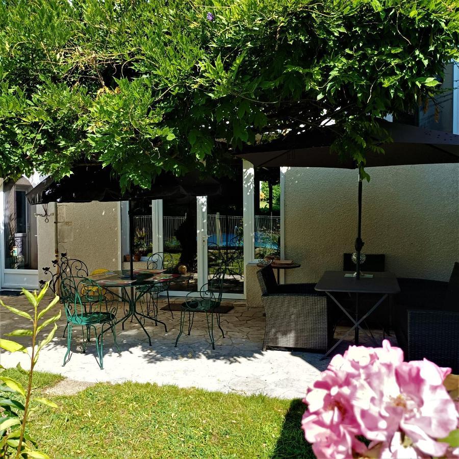 Pouillon Chambres D'Hotes Villa Lortin מראה חיצוני תמונה